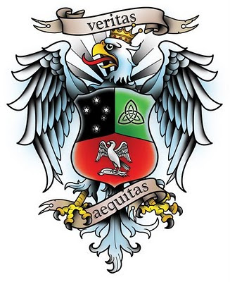 polish eagle tattoo
