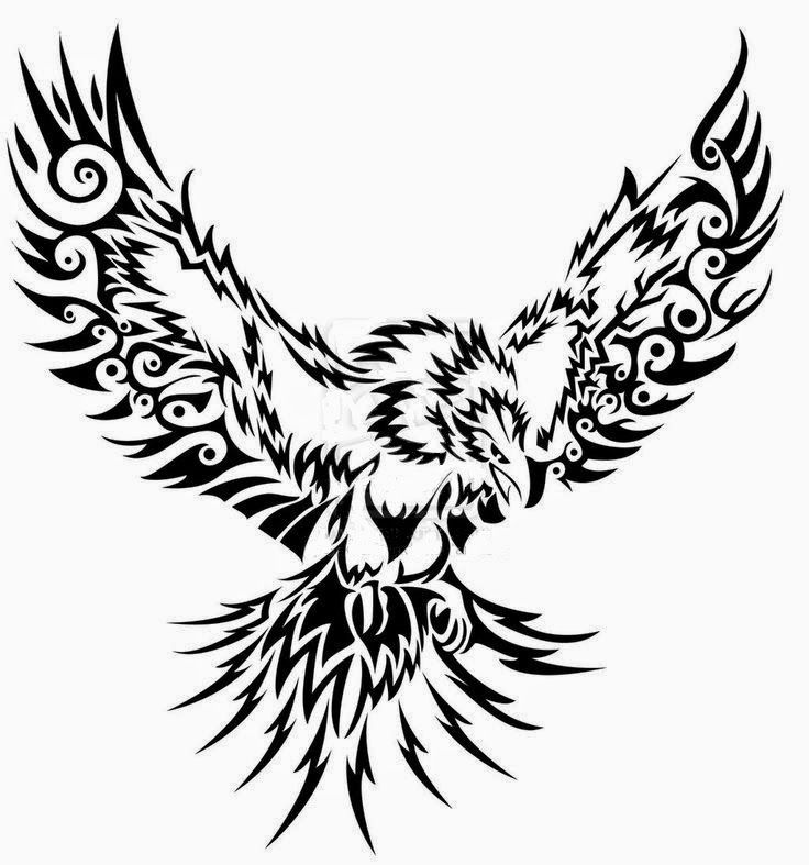Tribal Eagle Tattoo | Inca Tattoo ...