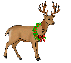 Reindeer Clip Art Printables - Free Clipart Images