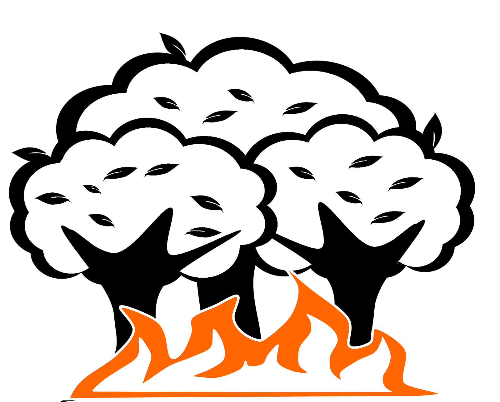 Natural Disasters Fire 2 | Clipart Club