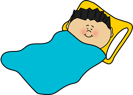 School rest time clipart