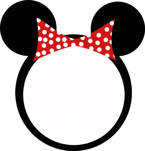 Minnie Ears Clipart