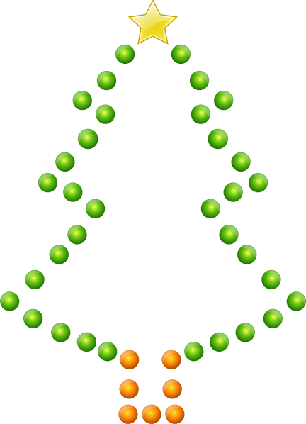 Christmas Lights Art | Free Download Clip Art | Free Clip Art | on ...