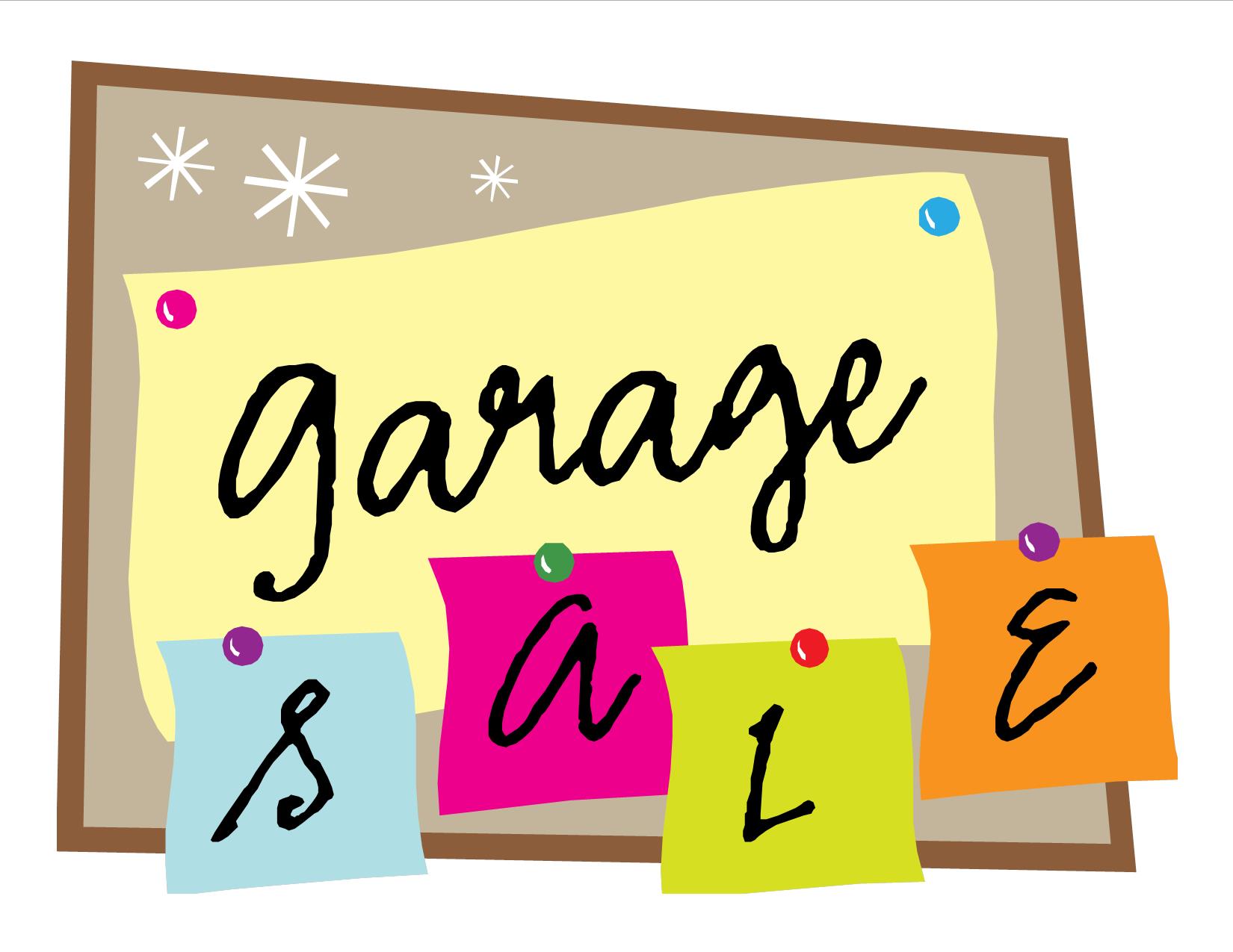 Rummage Sale Clip Art Free