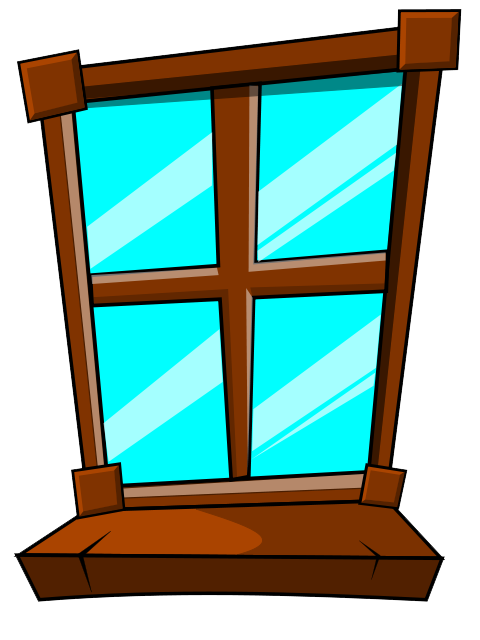 Clip art windows