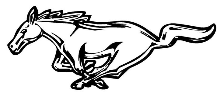 N Mustang GT Ford Vector Logo Free Download - Likegrass.com