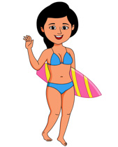 Free Sports - Surfing Clipart - Clip Art Pictures - Graphics ...