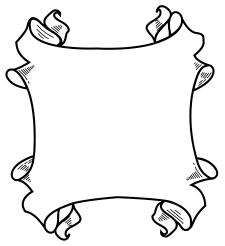 Fancy Scrolls Clip Art For Wedding Invitations | Wedding Come True
