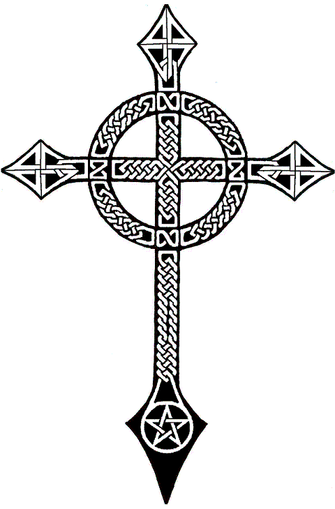 Celtic Cross Drawing - griftercash © 2013 - Oct 22, 2011 - ClipArt ...