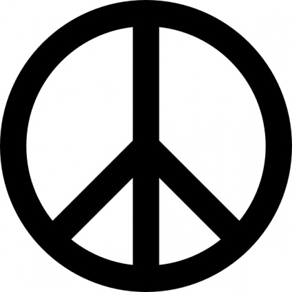 Download Peace Sign clip art Vector Free