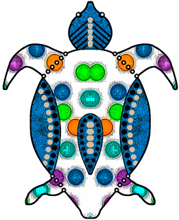 ArtbyJean - Paper Crafts: FISH, SHELLS, TURTLES - Set A22 ...