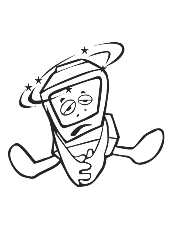 eps sick-computer printable coloring in pages for kids - number ...
