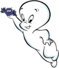 Free Casper the Friendly Ghost Cartoon Clipart - I- - ClipArt Best ...