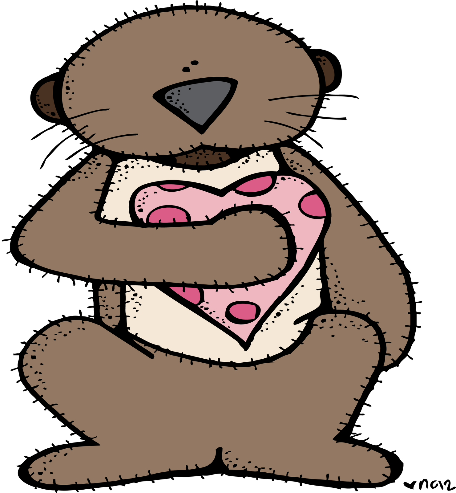 MelonHeadz: Happy Groundhog Day!