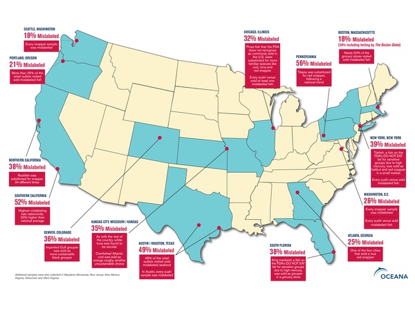 Mystery Seafood: Lots of fish sold in Texas is mislabeled ...