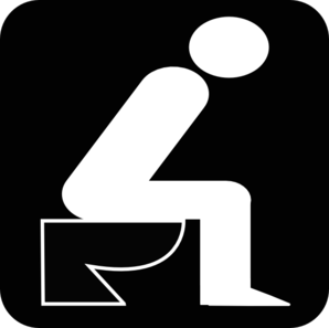 Toilet symbol vector and illustrations clipart free clip art 2 ...