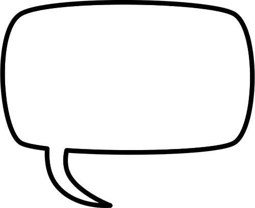 414 free vector speech balloon | Public domain vectors