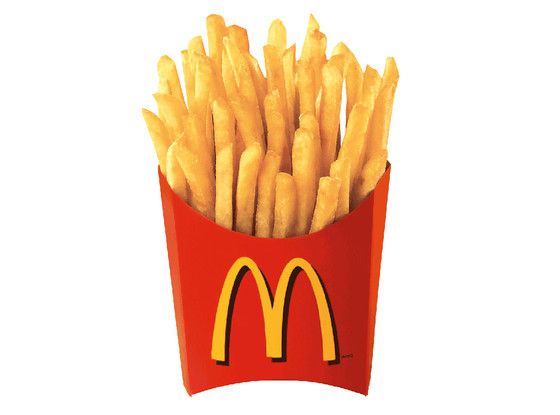 French, Google and Mcdonald's