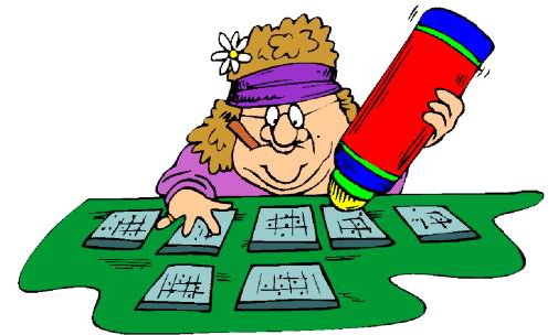 Clip Art - Clip art bingo 890411