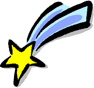 Shooting Star Clip Art Outline - Free Clipart Images