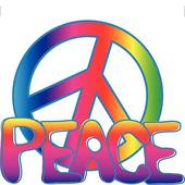 Peace Sign Clip Art Black And White - Free Clipart ...