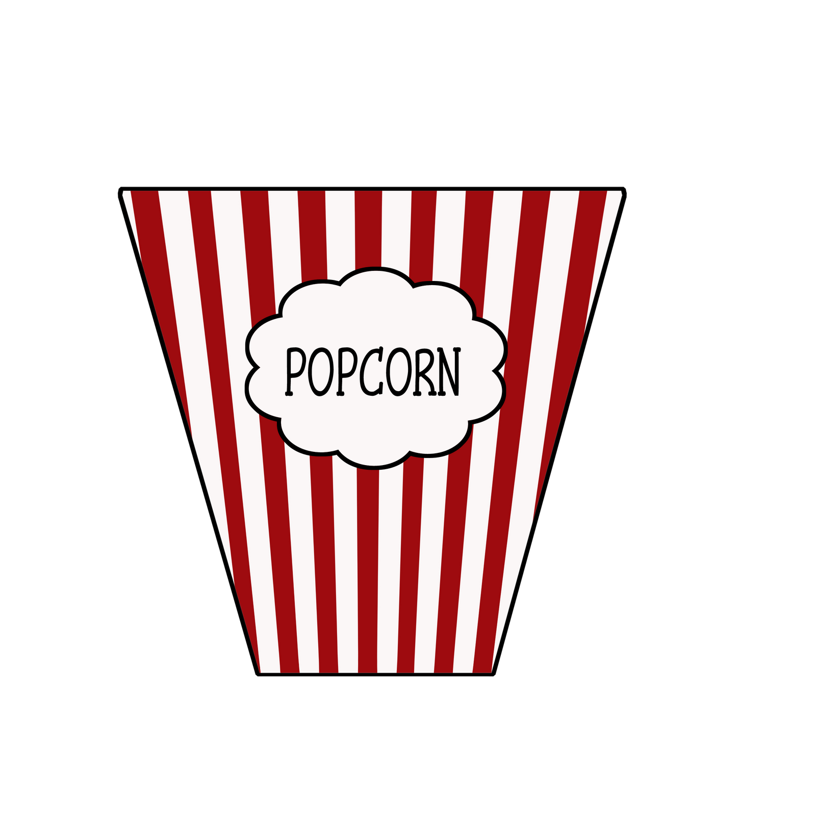 Popcorn Kernel Template