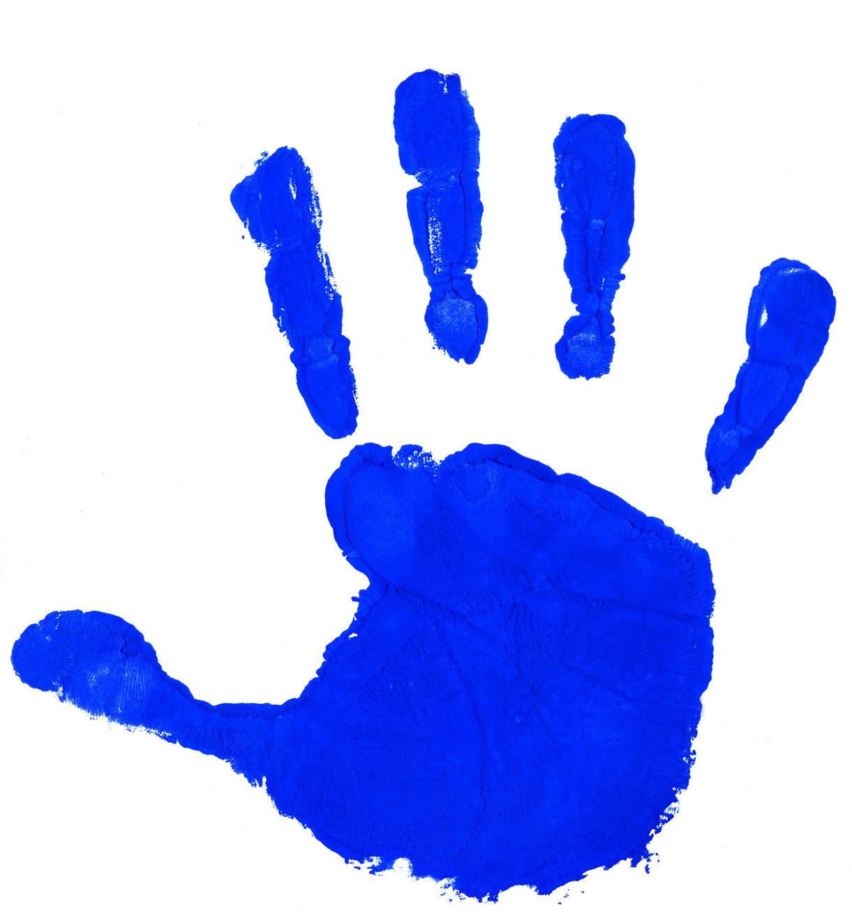 Baby Hand Print Clip Art - Free Clipart Images