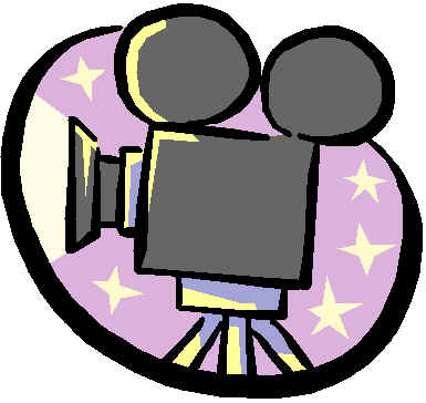 Movie Camera And Film Clipart - Free Clipart Images