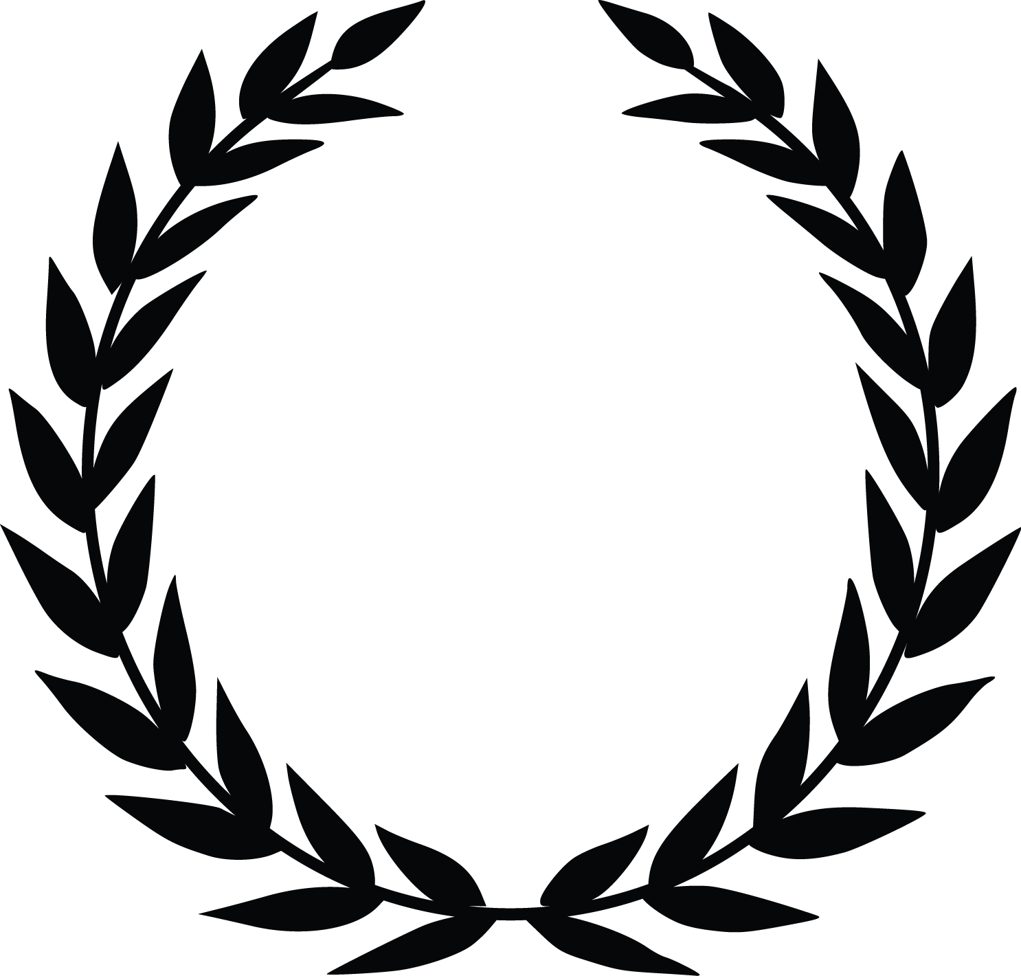 o7-2-Laurel Wreath - DXF FileDXF File