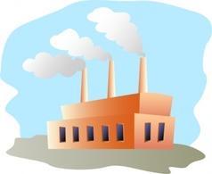 24+ Factories Pollution Clipart