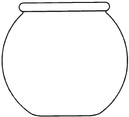 Fish Bowl Clipart