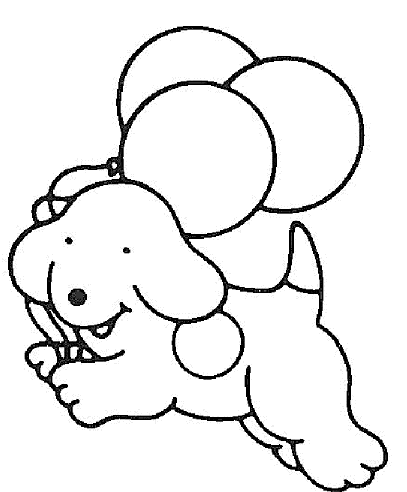 Easy Dog Clipart