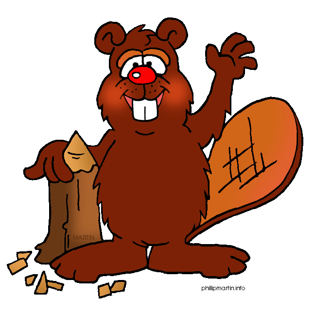 Beaver Clipart