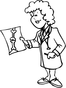 X Ray Analysis Clip Art Download