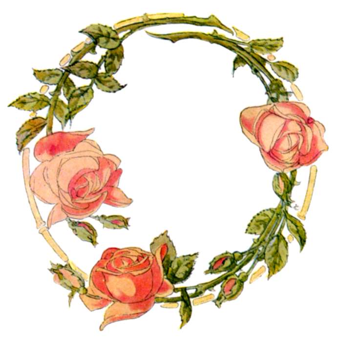 Flower Border Free | Free Download Clip Art | Free Clip Art | on ...