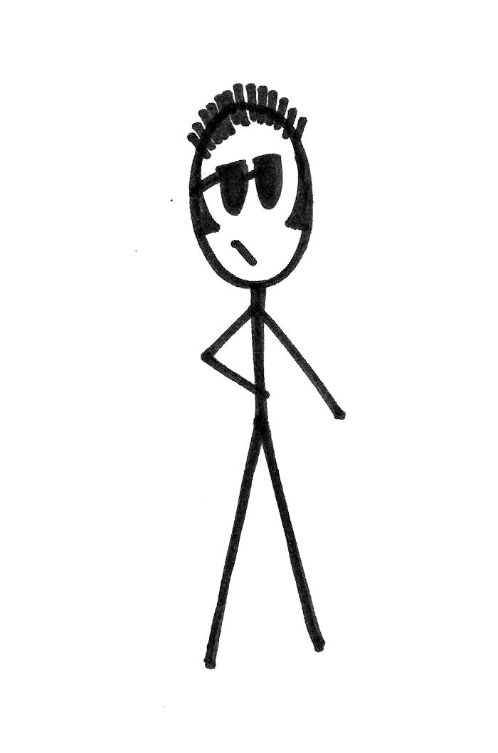 Stick Figure Guy - ClipArt Best