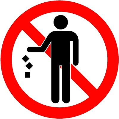 No Littering - Royalty Free Images, Photos and Stock Photography ...