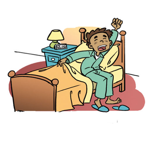 daily routines get home from school