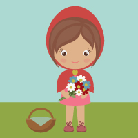 Pix For > Little Red Riding Hood Drawing
