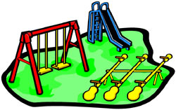 Playground Clip Art School - Free Clipart Images
