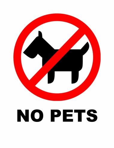 Free Pet Signs | Template Harbor