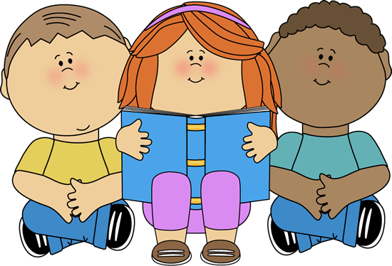 Guided Reading Clip Art