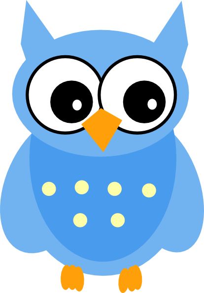 Owl Clip Art | Clip Art, Colorful ...