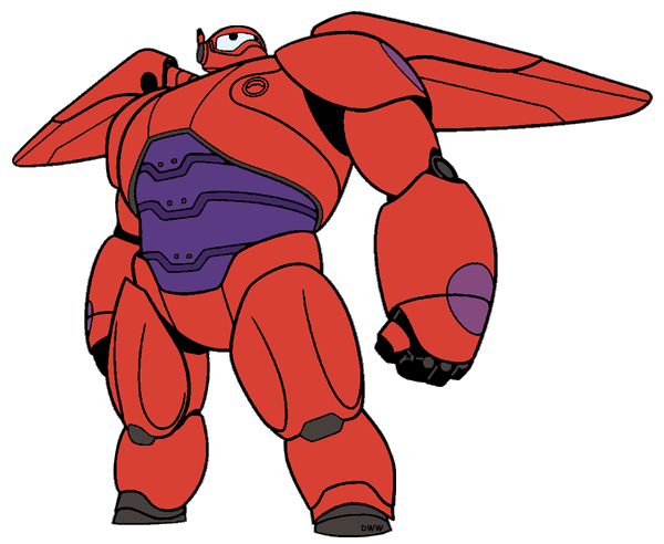 Big Hero 6 Movie Clip Art Images | Disney Clip Art Galore