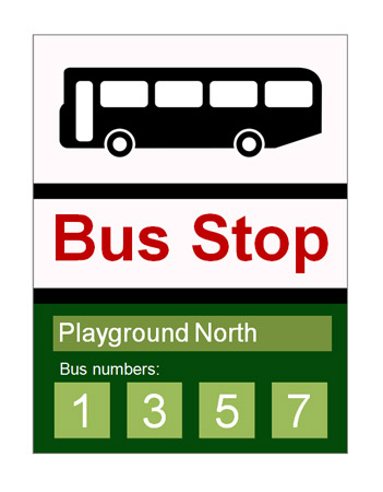 1000+ images about Bus sign | Folk art, Dads and 1960s