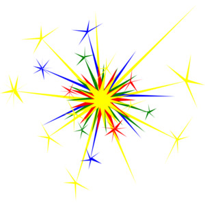 Newnhamm Multicolored Sparkle clip art - Polyvore