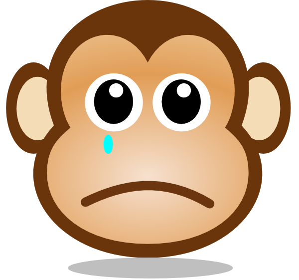Sad Puppy Face Cartoon