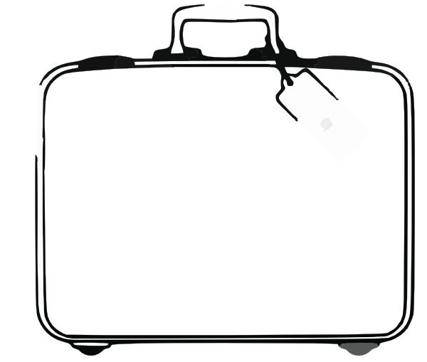 Suitcase Clip Art