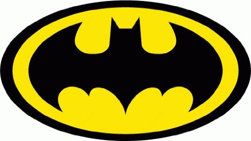 Amazon.com: Batman Cartoon Car Bumper Sticker 6"x 3": Automotive