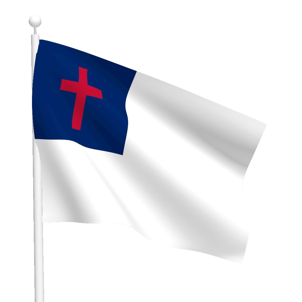Christian Flag Clip Art